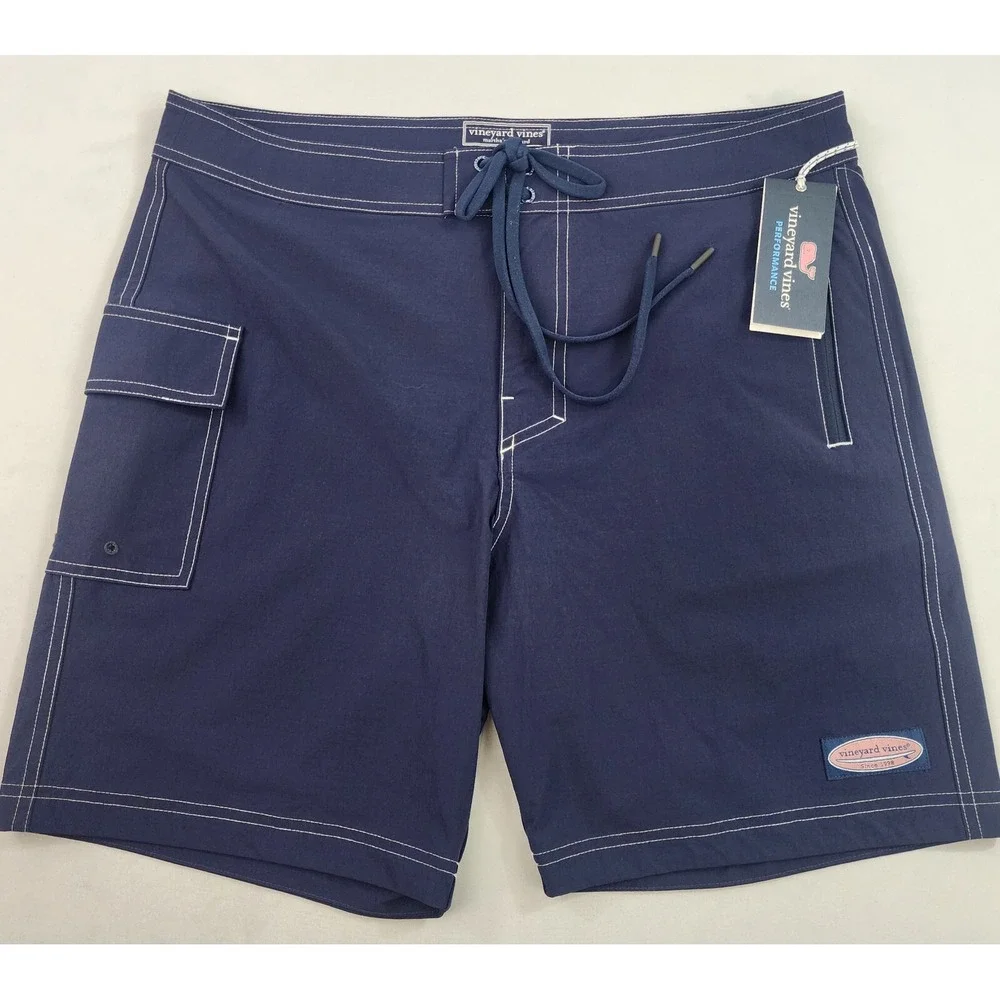 Vineyard Vines Performance swim trunks shorts W 32 7